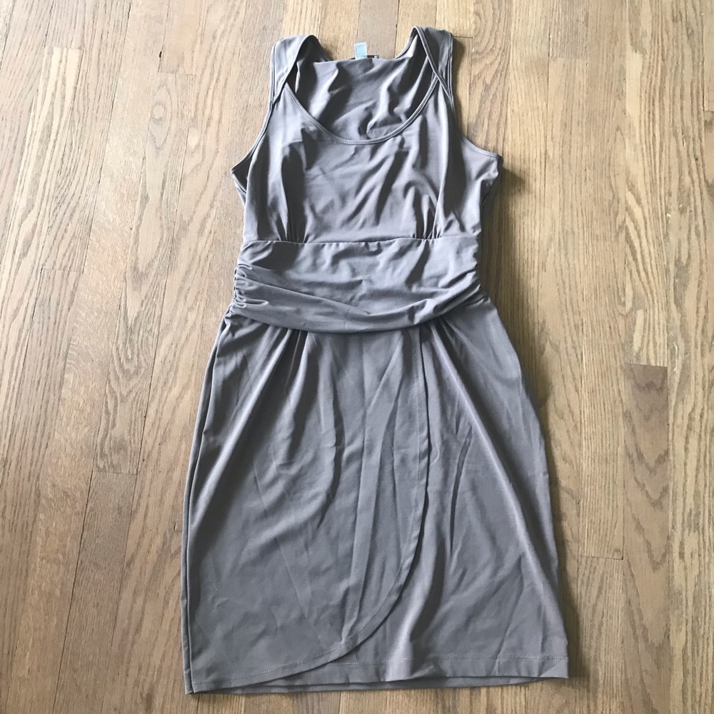 Boston Proper midi dress. Size 8